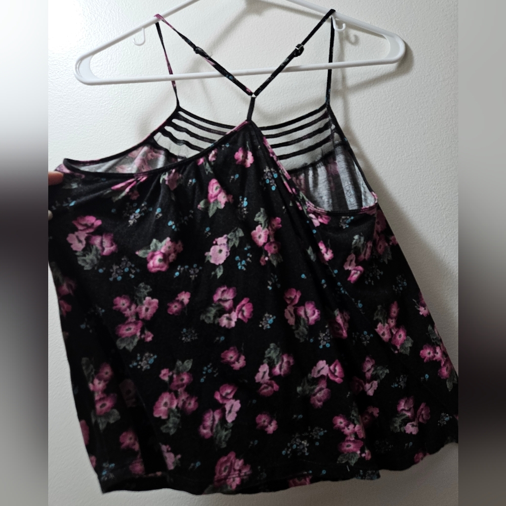 Floral Tank Top - Picture 2 of 2